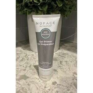 NuFACE Hydrating Leave-On Gel Primer 5 Fl Oz By Carol‎ Cole New Sealed